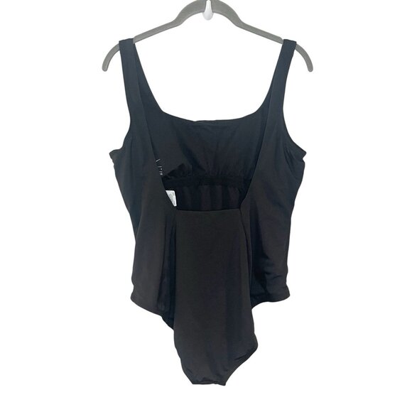 NIKE CITY SERIES U-BACK ONE-PIECE Swimsuit Black Barcelona NESSA306-081 L - Picture 2 of 6